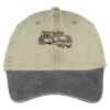 Two Tone Pigment Dyed Cap Thumbnail