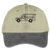 Two Tone Pigment Dyed Cap Thumbnail