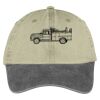 Two Tone Pigment Dyed Cap Thumbnail