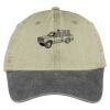 Two Tone Pigment Dyed Cap Thumbnail
