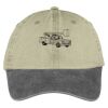 Two Tone Pigment Dyed Cap Thumbnail