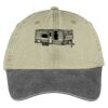 Two Tone Pigment Dyed Cap Thumbnail