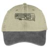 Two Tone Pigment Dyed Cap Thumbnail
