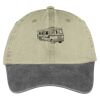 Two Tone Pigment Dyed Cap Thumbnail