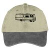Two Tone Pigment Dyed Cap Thumbnail