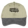 Two Tone Pigment Dyed Cap Thumbnail