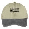 Two Tone Pigment Dyed Cap Thumbnail