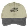 Two Tone Pigment Dyed Cap Thumbnail