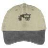 Two Tone Pigment Dyed Cap Thumbnail