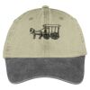 Two Tone Pigment Dyed Cap Thumbnail
