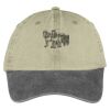 Two Tone Pigment Dyed Cap Thumbnail