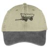 Two Tone Pigment Dyed Cap Thumbnail