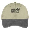 Two Tone Pigment Dyed Cap Thumbnail