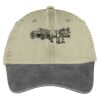 Two Tone Pigment Dyed Cap Thumbnail
