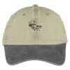 Two Tone Pigment Dyed Cap Thumbnail