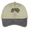 Two Tone Pigment Dyed Cap Thumbnail