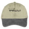 Two Tone Pigment Dyed Cap Thumbnail