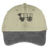 Two Tone Pigment Dyed Cap Thumbnail