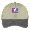 Two Tone Pigment Dyed Cap Thumbnail
