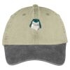 Two Tone Pigment Dyed Cap Thumbnail