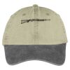 Two Tone Pigment Dyed Cap Thumbnail