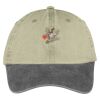 Two Tone Pigment Dyed Cap Thumbnail