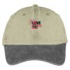 Two Tone Pigment Dyed Cap Thumbnail