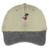 Two Tone Pigment Dyed Cap Thumbnail
