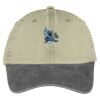 Two Tone Pigment Dyed Cap Thumbnail