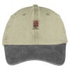 Two Tone Pigment Dyed Cap Thumbnail