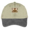 Two Tone Pigment Dyed Cap Thumbnail
