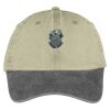 Two Tone Pigment Dyed Cap Thumbnail