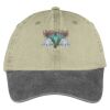 Two Tone Pigment Dyed Cap Thumbnail