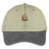 Two Tone Pigment Dyed Cap Thumbnail