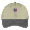 Two Tone Pigment Dyed Cap Thumbnail