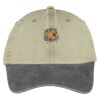 Two Tone Pigment Dyed Cap Thumbnail
