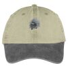 Two Tone Pigment Dyed Cap Thumbnail