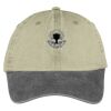 Two Tone Pigment Dyed Cap Thumbnail