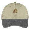 Two Tone Pigment Dyed Cap Thumbnail