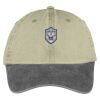 Two Tone Pigment Dyed Cap Thumbnail