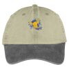 Two Tone Pigment Dyed Cap Thumbnail