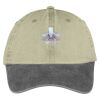 Two Tone Pigment Dyed Cap Thumbnail