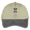 Two Tone Pigment Dyed Cap Thumbnail