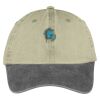 Two Tone Pigment Dyed Cap Thumbnail