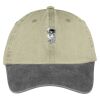 Two Tone Pigment Dyed Cap Thumbnail