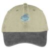 Two Tone Pigment Dyed Cap Thumbnail