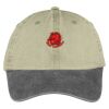 Two Tone Pigment Dyed Cap Thumbnail