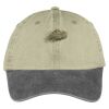 Two Tone Pigment Dyed Cap Thumbnail