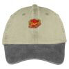 Two Tone Pigment Dyed Cap Thumbnail