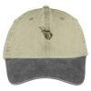 Two Tone Pigment Dyed Cap Thumbnail
